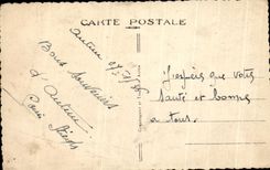 CPA Autun Antique Representation du Theatre Remain