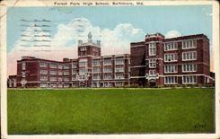 CPA Forest Park High School Baltimore 
