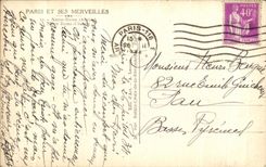 CPA Paris And Its Notre Dame Wonders