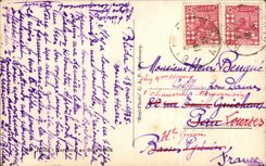 CPA Blida Marabout au Boi Sacre Algerie