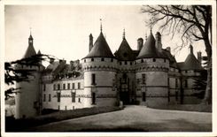 CPA Chaumont sur Loire Chateau