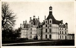 CPA Chambord Le Chateau Constuit par Francois 1er