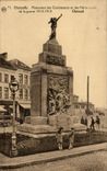 CPA Ostend Monument of the Combatants and the Heroes Militaria