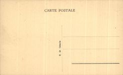 CPA Ostend Monument with the soldiers and civil Militaria