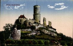 CPA Ruine Godesberg