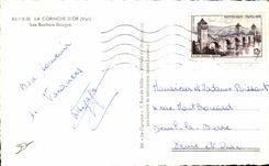 CPA La Corniche D'or Les Rochers Rouges