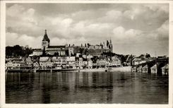 CPA Gien Edges of the Loire View