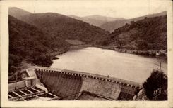 CPA Lamalou Les Bains Le Barrage de Biconque