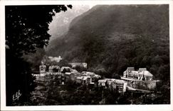 CPA the Low Pyrenees Good Water View from above