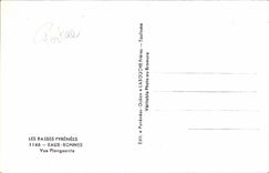 CPA the Low Pyrenees Good Water View from above