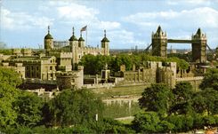 CPA Tower and Tower Bridge London