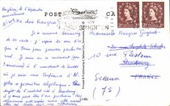 CPA The South Downs Chanctonbury Ditchling Devil' S dyke