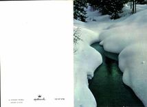 MODERN CARD Winter in Sweden