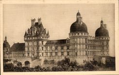 CPA La Douce France Chateaux De la De la Loire Chateau de Valencay