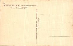 CPA La Douce France Chateaux De la De la Loire Chateau de Valencay