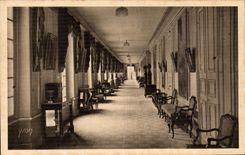 CPA La Douce France Chateaux De la De la Loire Chateau de Valencay Galerie du premier etage