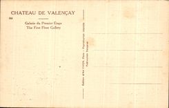 CPA La Douce France Chateaux De la De la Loire Chateau de Valencay Galerie du premier etage