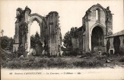 CPA Environs d'Angouleme La Couronne L'Abbaye