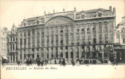Casas de CPA Bruselas de los duques