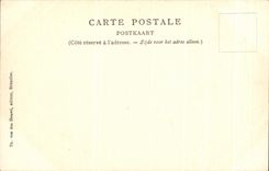 Casas de CPA Bruselas de los duques