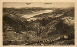 CPA Ballaigues Vallorbe et Vallee de Joux