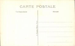 CPA Loches L'Hotel de Ville et la Porte Picoys