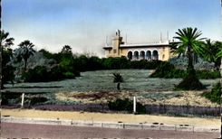 CPA Tunis Le Casino du Belvedere Tunisie