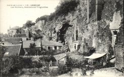 CPA Indre Et Loire Amboise Les Rochers Habitations Troglodites