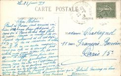 CPA Rochecorbon Pierre tombee