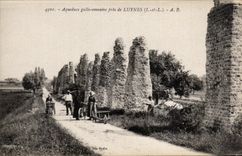 CPA Roman Aqueducts Gallo Pres De Luynes