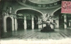 CPA Vichy Hall Promenade of the Casino