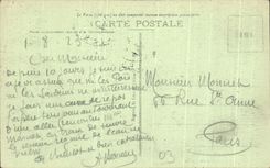 CPA Vichy Marchioness and Theater of the Casino