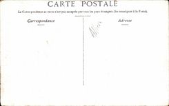 CPA Vichy Train station and Statue the Goddess Of Water