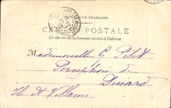 CPA Vichy Frontage of the New Casino