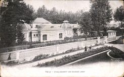 CPA Vichy Establishment Of the Lardy Sources