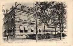 CPA Vichy the International Circle