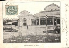 CPA Seen Of the Vichy Casino