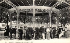 CPA Vichy the Source of I' Hopital