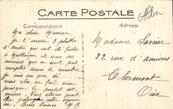 CPA Interior Vichy of the Casino the Living room of conversation