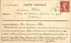 CPA Vichy the Old Park Allee Central