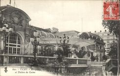 CPA Vichy Marquise et Theatre du Casino