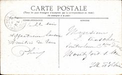 CPA Vichy Places Victor Hugo And Rue De Nimes