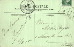 CPA Vichy the New Park the Country cottage of I' Empereur