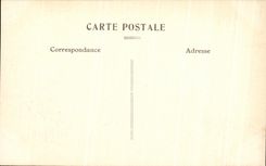 CPA Vichy Statue of the Town of Vichy and Train station