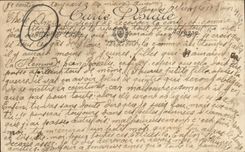 CPA Vichy Vue prise dans le Parc