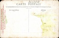 CPA Vichy Inauguration Of Statue Of the Republic