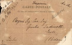 CPA Vichy the old park and the Room of Rest