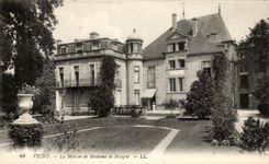 CPA Vichy La Maison de Madame de Sevigne