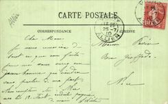 CPA Vichy Un Coin du Parc des Celestins