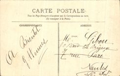 CPA Vichy the Park Allee covered